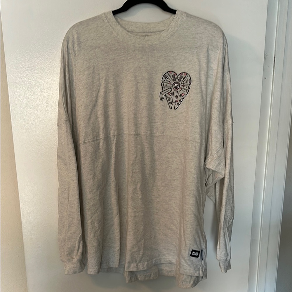 Star Wars Han & Leia I Love You spirit jersey XL